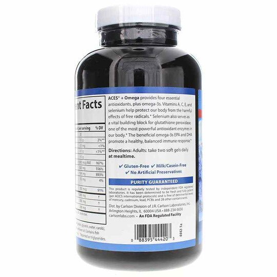 ACES Vitamins A, C, E + Omega, CL